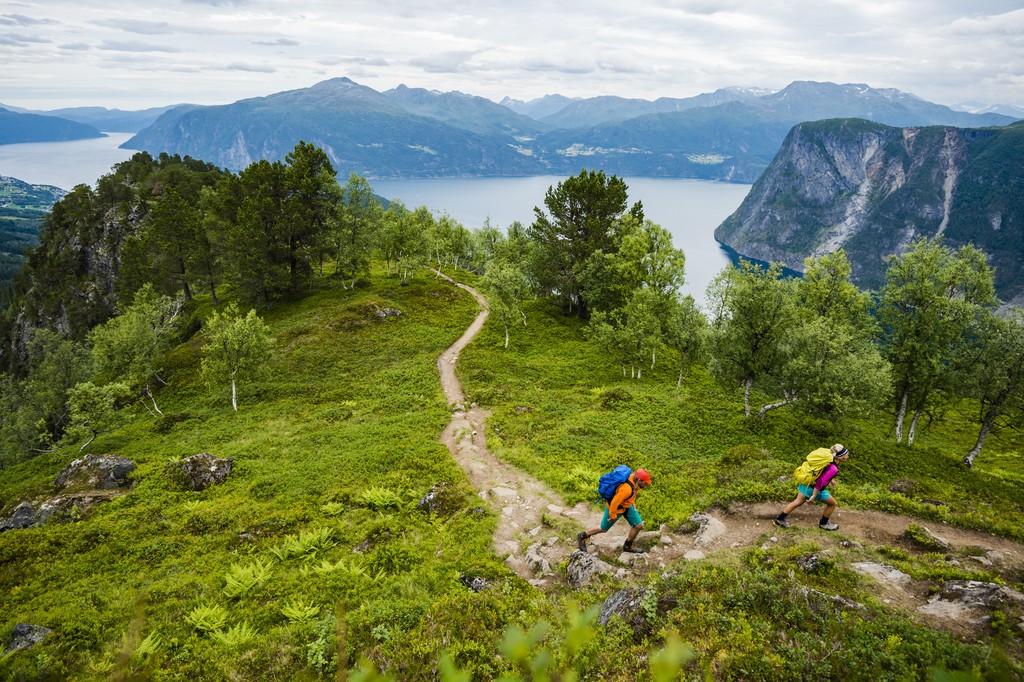Trail running Lievarden Stranda © Mattias Fredriksson